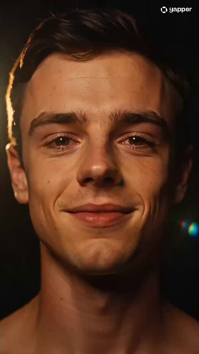 Cinematic Emotional Face Close-up
