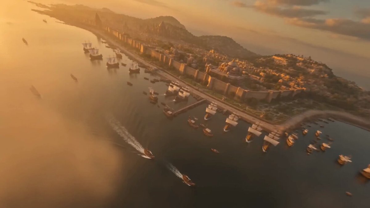 ภาพถ่ายโดรน FPV ของอาณาจักรโบราณในอินเดีย