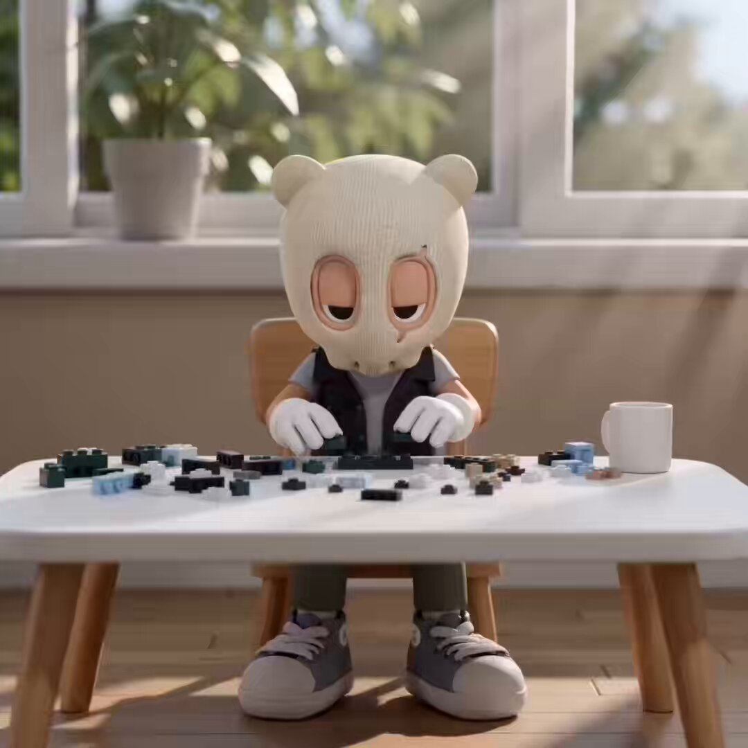 LEGO Time-Lapse Build Sequence