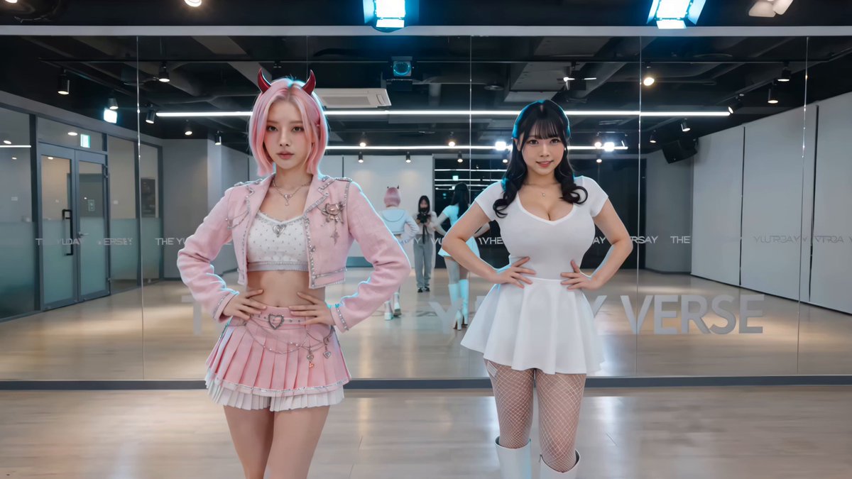 Estudio de K-pop Dance Challenge