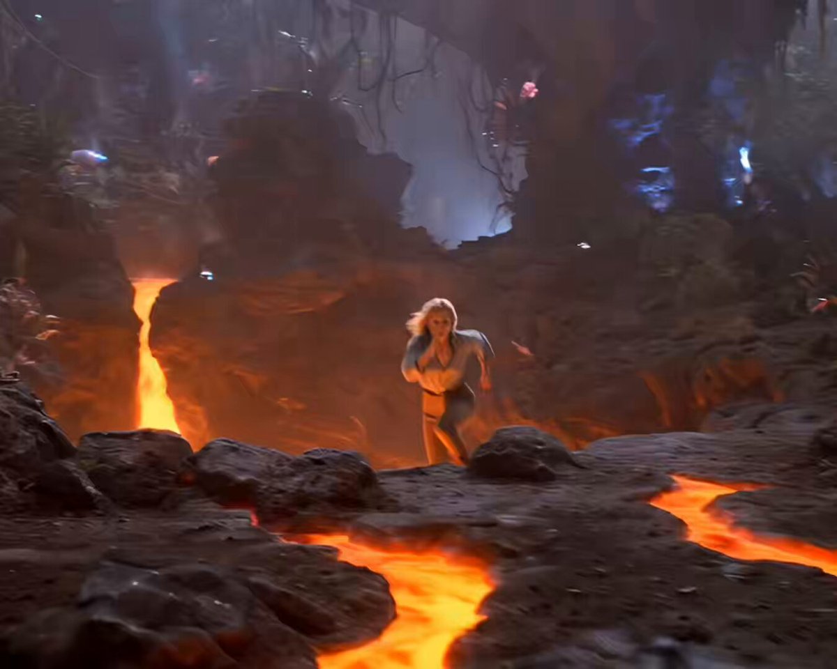 火山地帯のウェブ・エスケープ