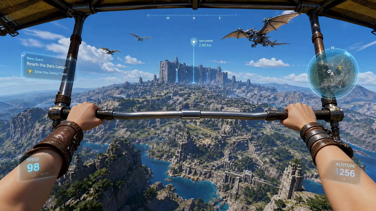 一人称視点ウィングスーツ VR パイロット