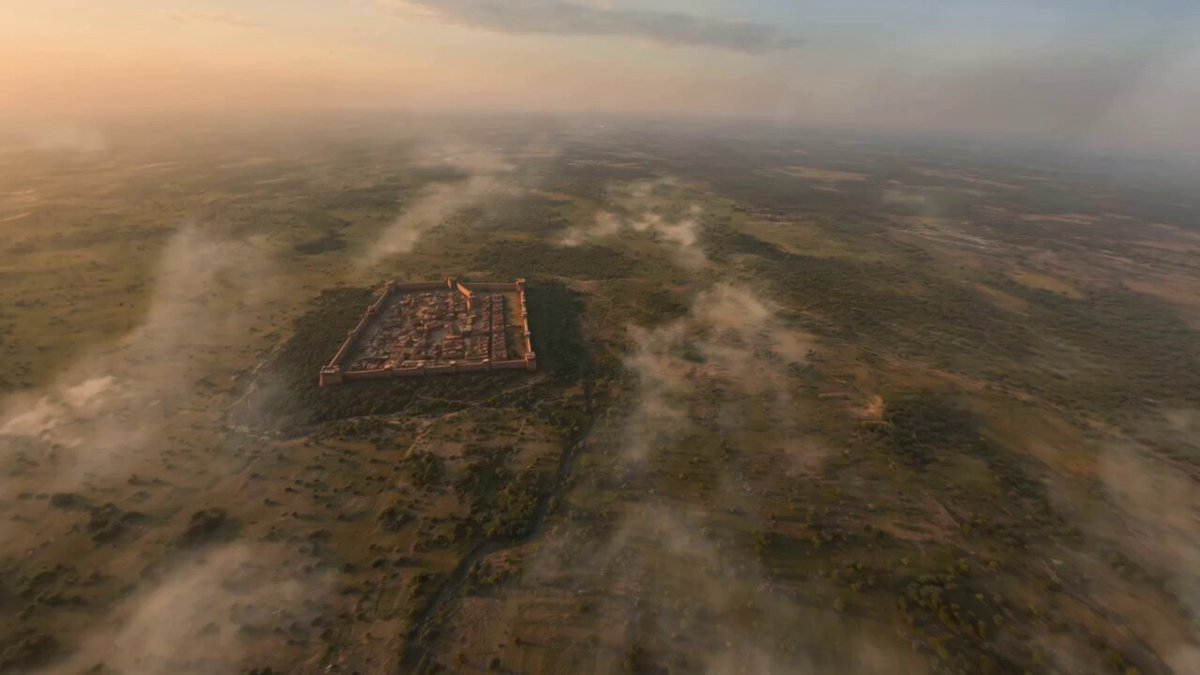 วิดีโอ FPV อาณาจักรโบราณของอินเดีย