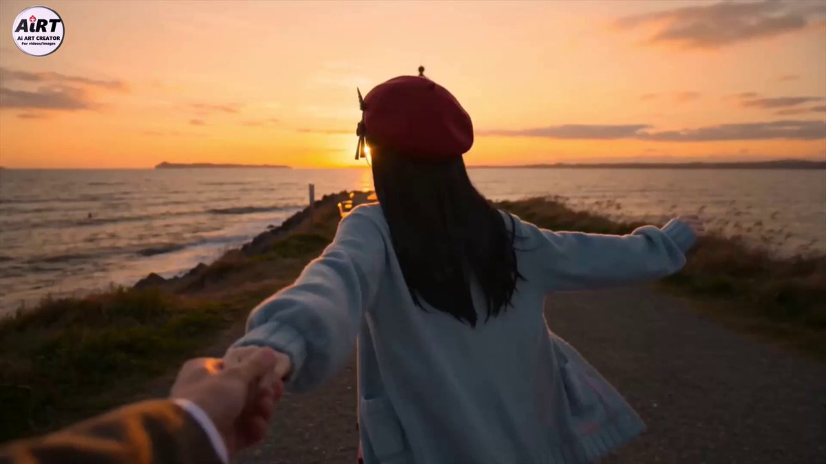 Anime-Charakter-Dating FPV-Szene