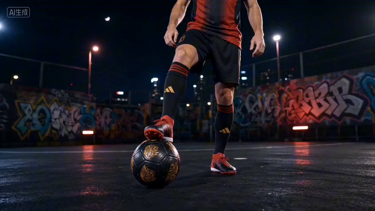 Freestyle Football 16-Schritte-Storyboard