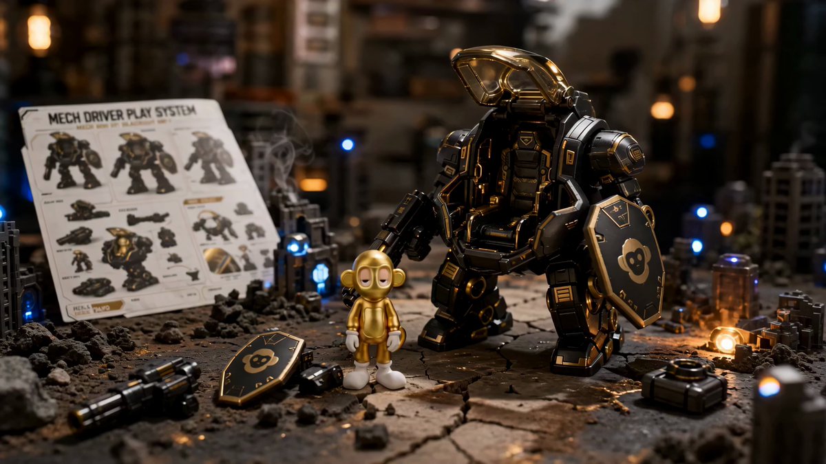 Premium Mech Toy Commercial Sequence