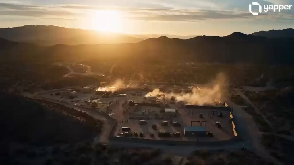 Elite Combat Forces Training Cinematic
