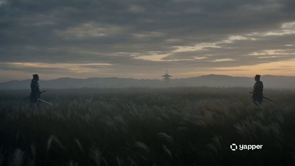 Cinematic Samurai Dusk Duel