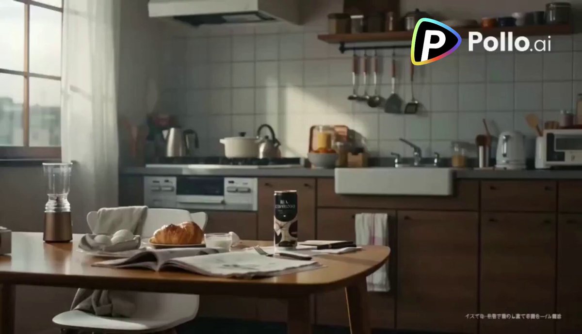15-Sekunden-Kaffee-Werbespot: Reise von Japan nach Italien