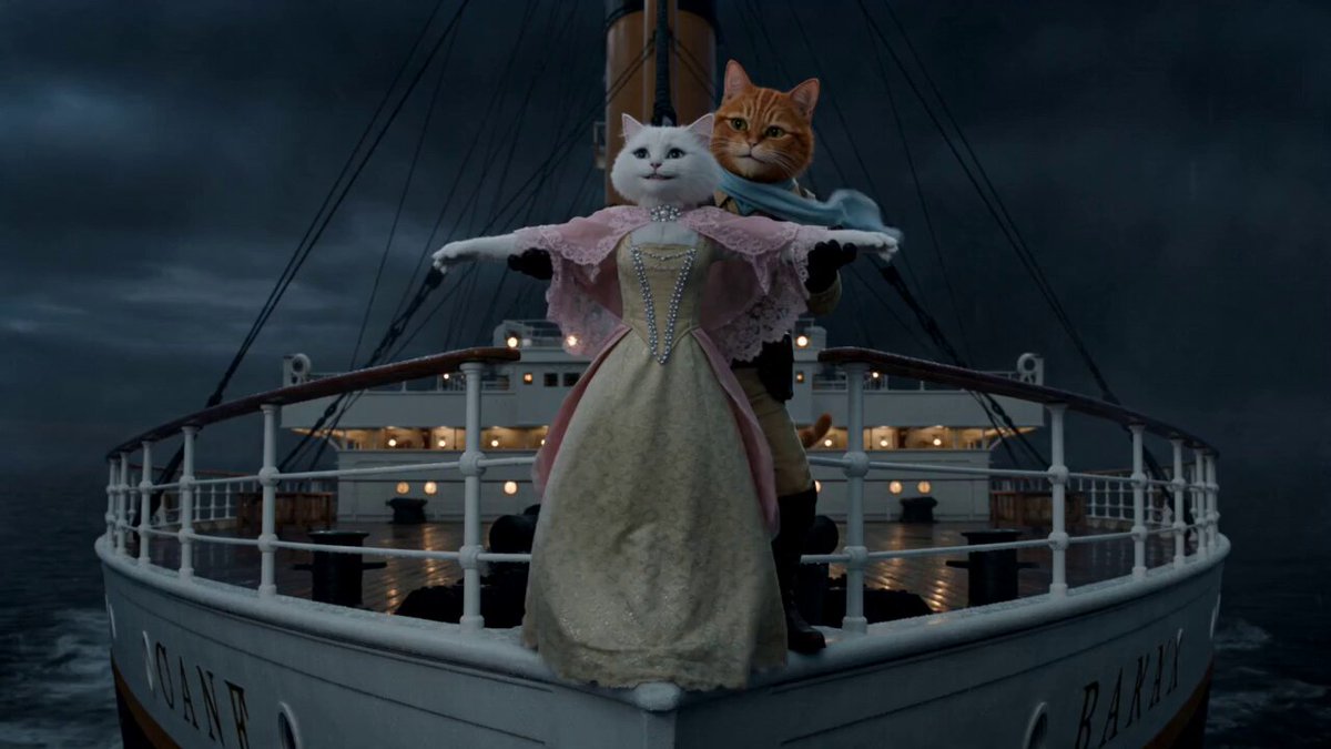 Comédie noire de science-fiction avec des chats extraterrestres