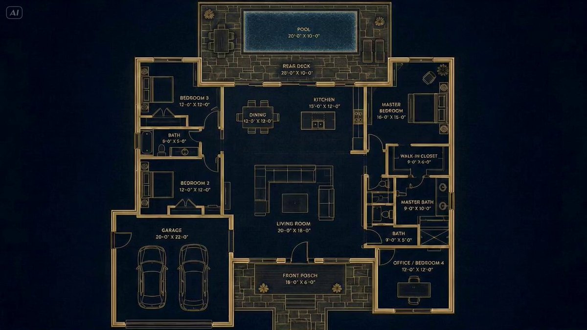 Architectural Blueprint to Reality Transformation
