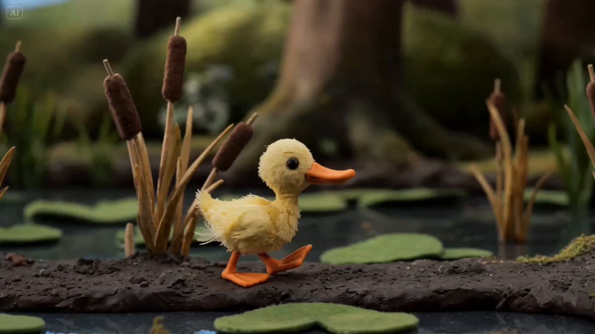 Claymation-Evolutionssequenz