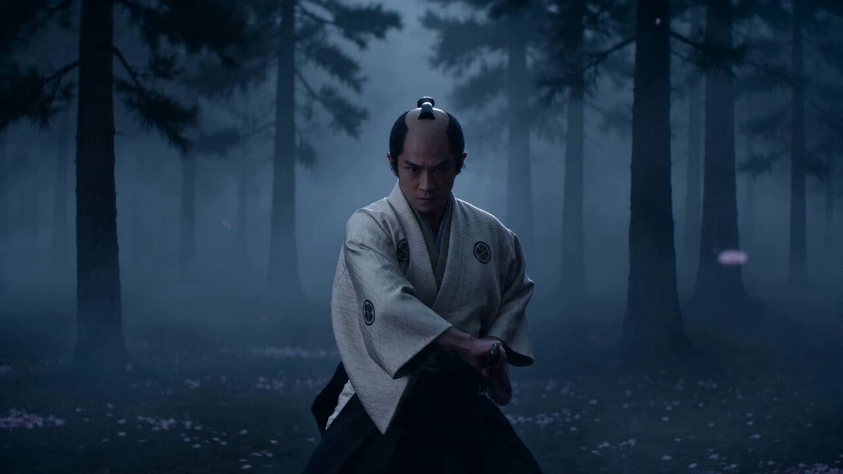 Filmreifer Samurai-VFX-Kampf