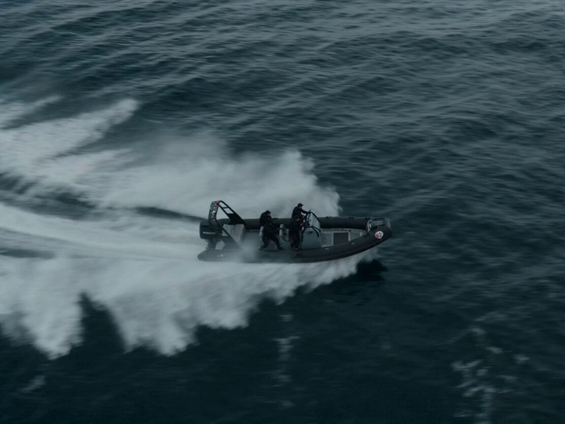 Kraken gegen Schnellboot: Action-Battle