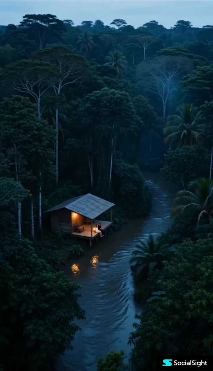 Rainforest Water Beast Horror