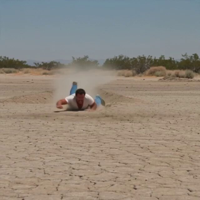 1980s Desert Creature Feature