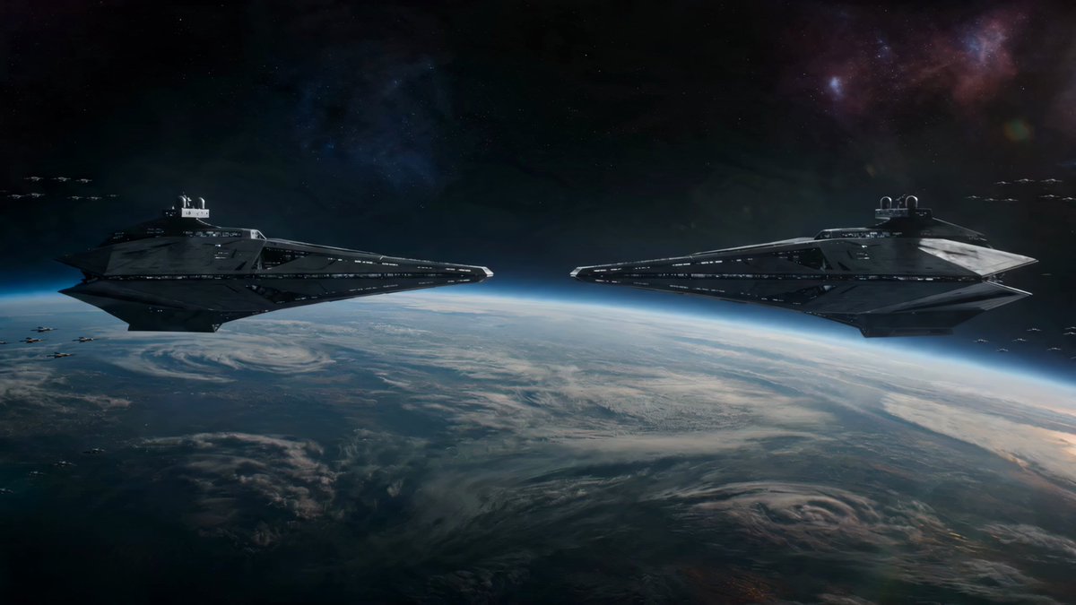 Surgical Sci-Fi Spaceship Battle