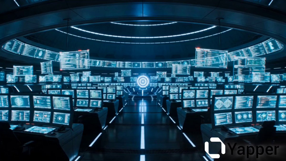 Cyberpunk AI Command Center