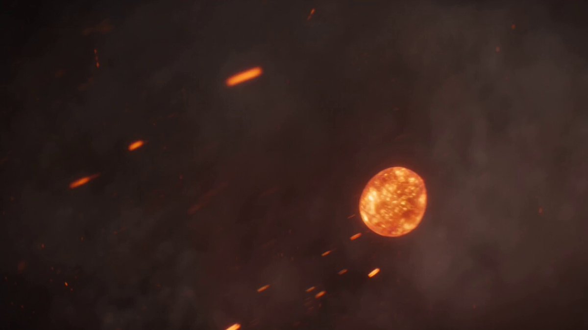 火山ドラゴンの変身シークエンス