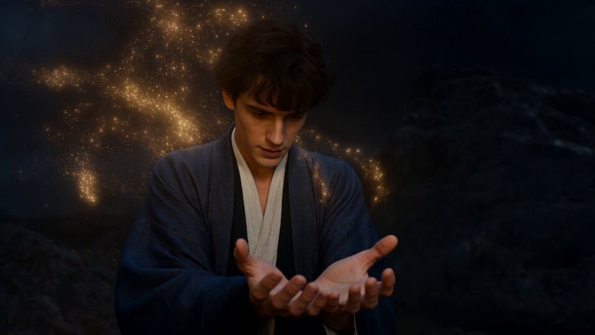 元素火焰魔法舞蹈