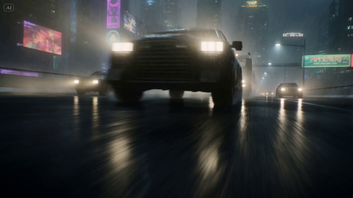 Neon Megacity Truck Chase