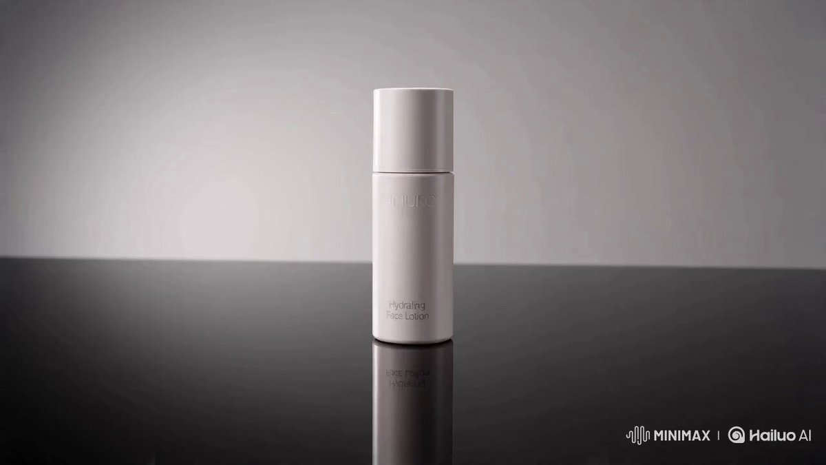 Prompt für einen luxuriösen Hautpflege-Werbespot