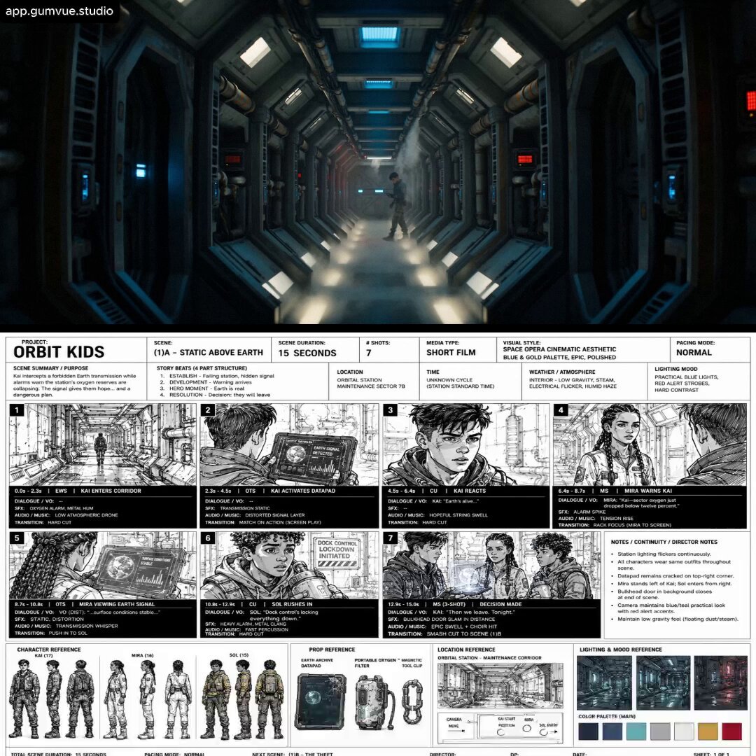 Science-Fiction-Handlung: Die verlassene Erde