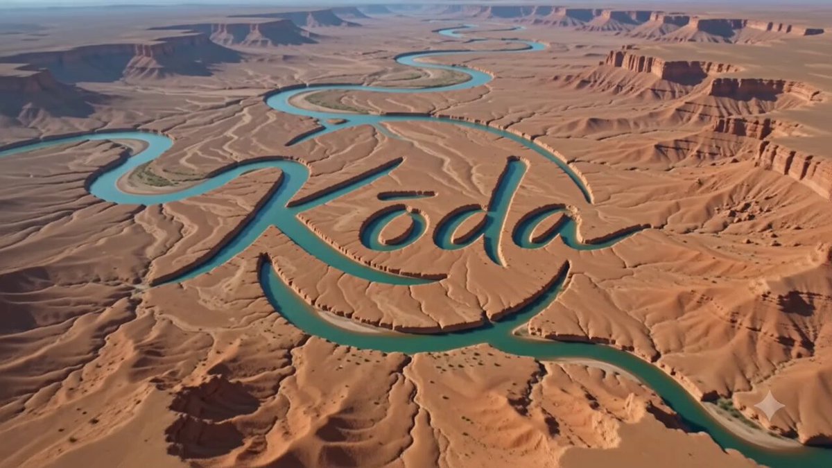 Logo Formed by Environments