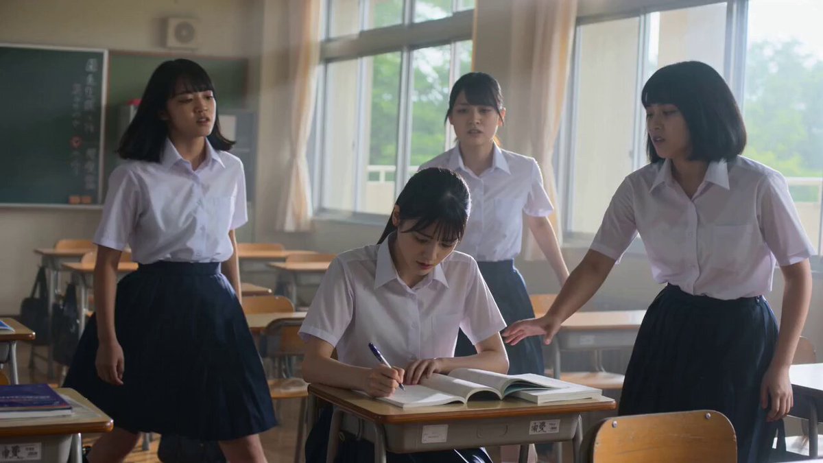 Cinematic School Fight Action Sequence