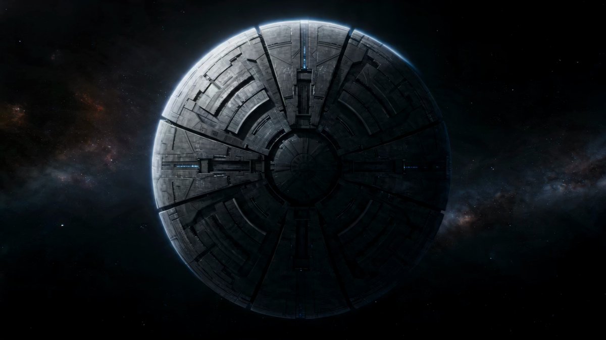 Aktivierung der Alien-Mond-Konstruktion
