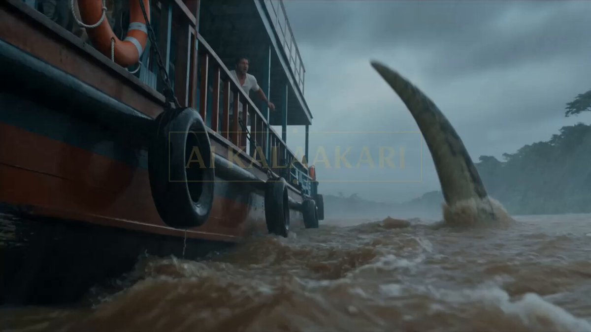 Anaconda Houseboat Attack
