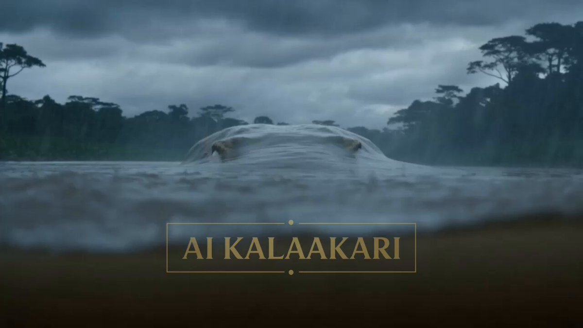 Giant Crocodile River Attack