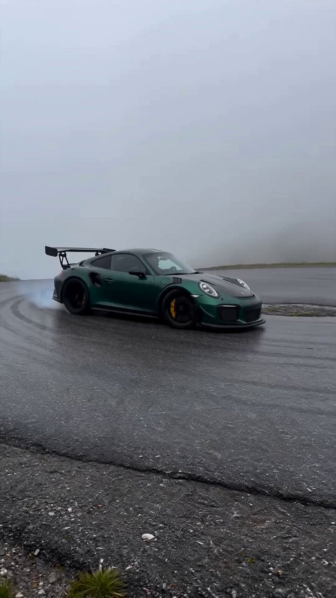 Porsche 911 漂移