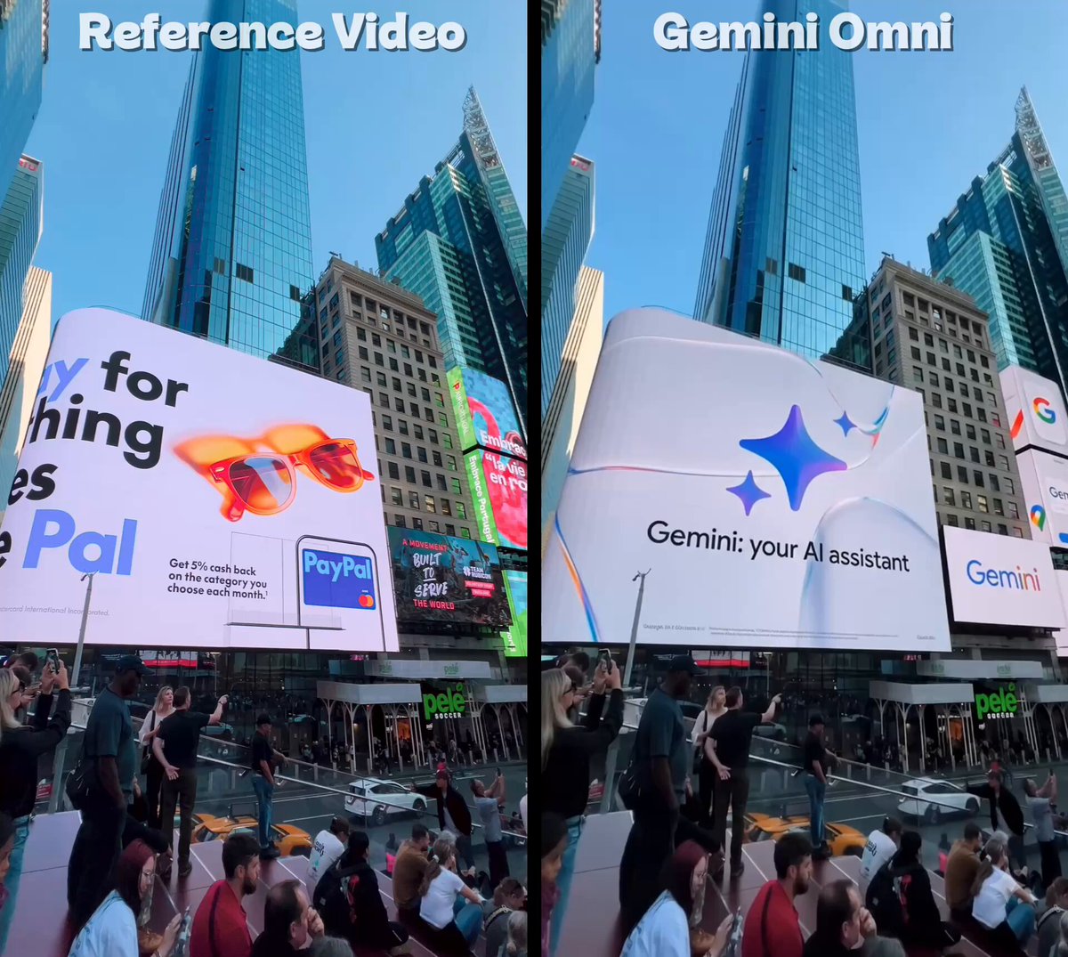 Times Square Billboard Edit
