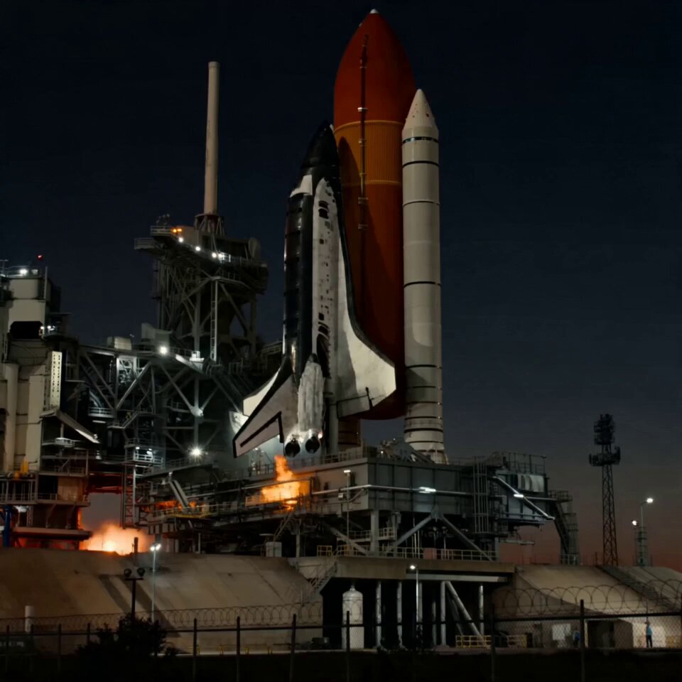 Rocket Launch Explosion Video Prompt