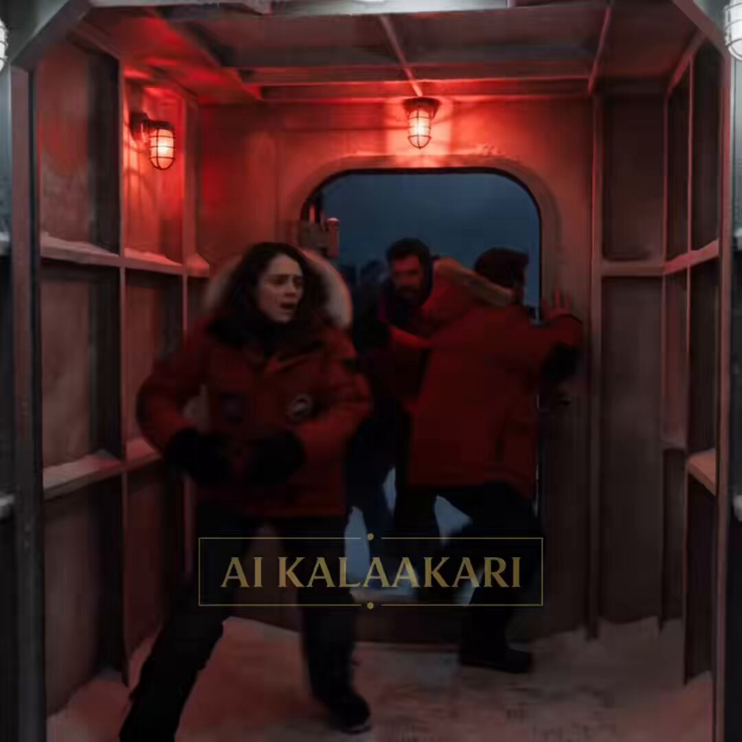Die von The Thing inspirierte Horror-Szene in der Antarktis