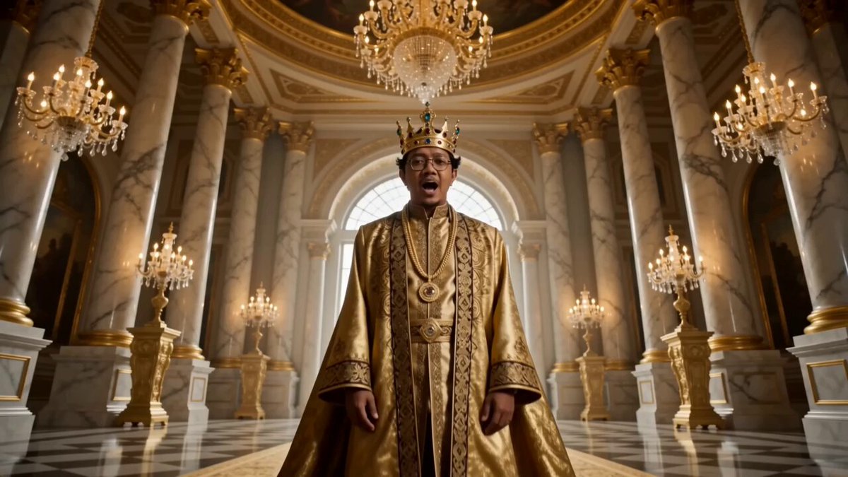 Golden Royal King Rap Musikvideo