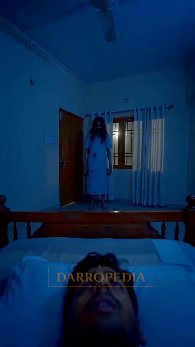 睡眠癱瘓女巫恐怖
