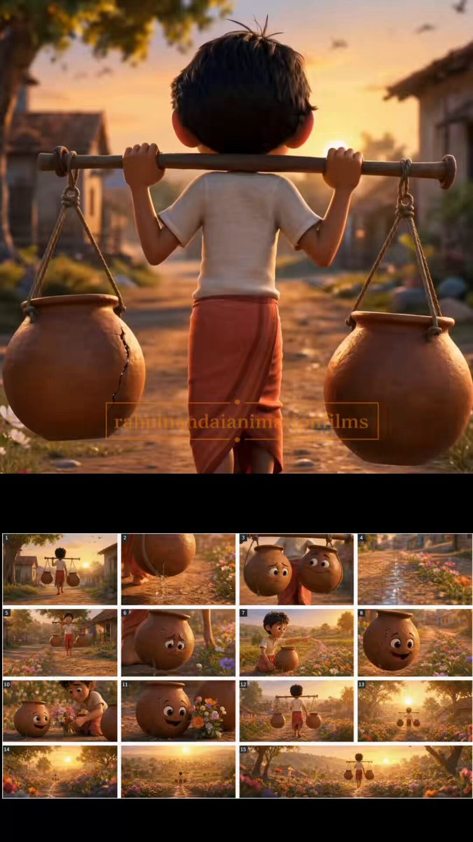 破裂水罐 Pixar 動畫短片