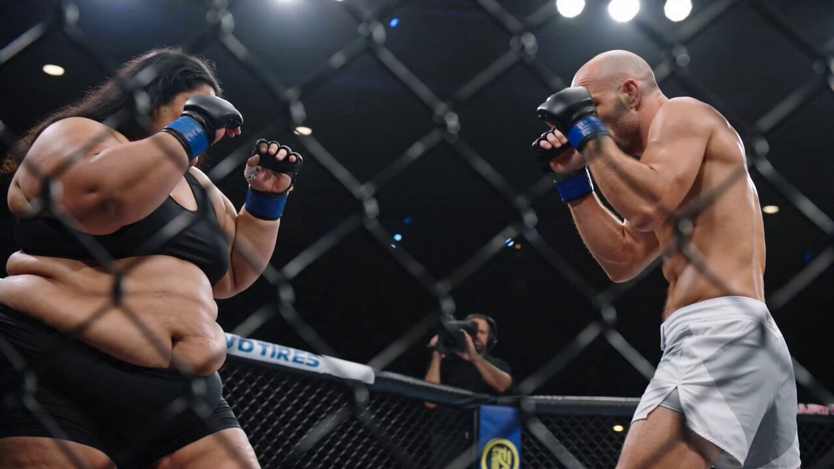 MMA-Kampf-Übertragungs-Highlight