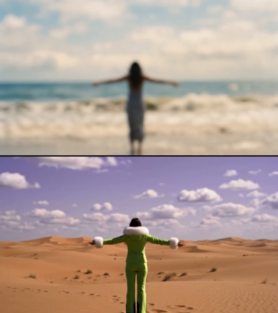 Change Setting Into Desert