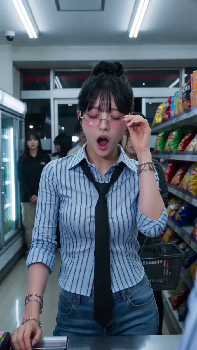 Convenience Store K-Pop Dance Performance