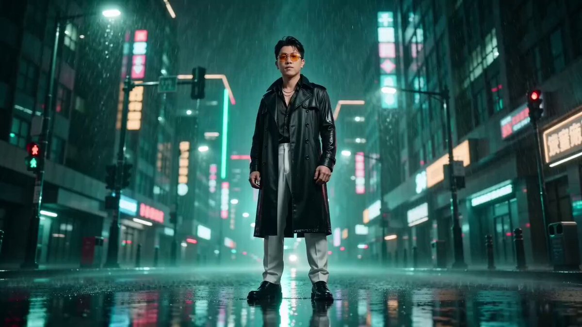 Matrix-Style Bullet-Time-Kick