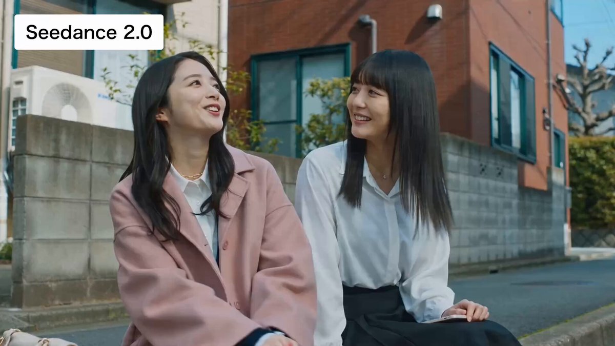 Japanese Slice-of-Life Street Conversation