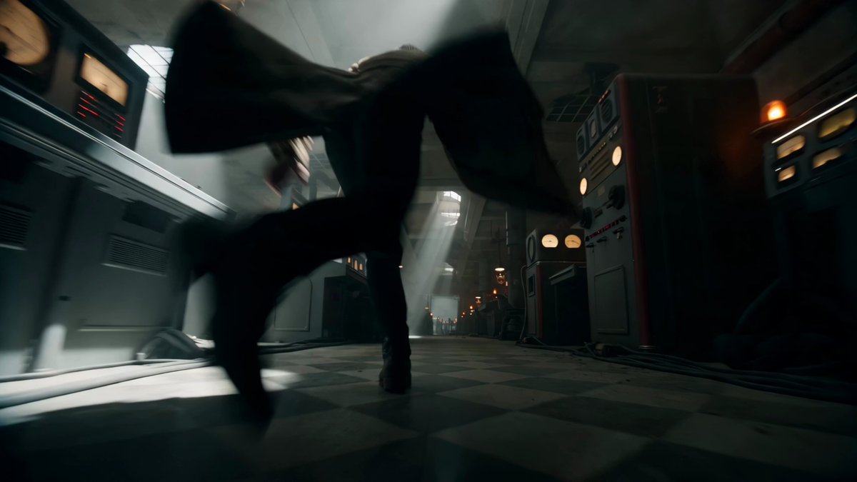 Sci-Fi Time Traveler Cinematic Video Sequence