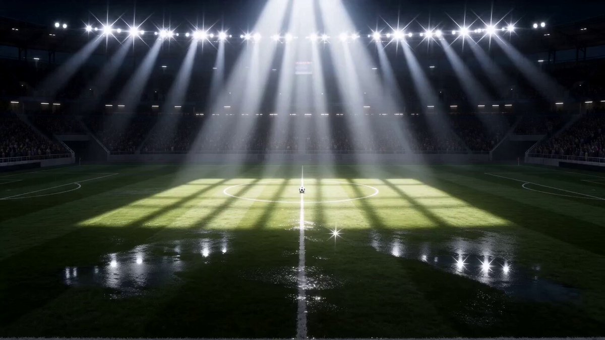 Super-Dimensional AI Soccer Action