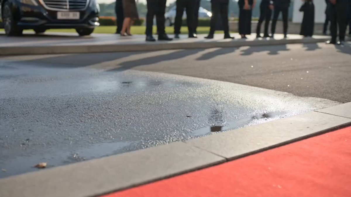 Cinematische Helden-Enthüllung auf dem roten Teppich