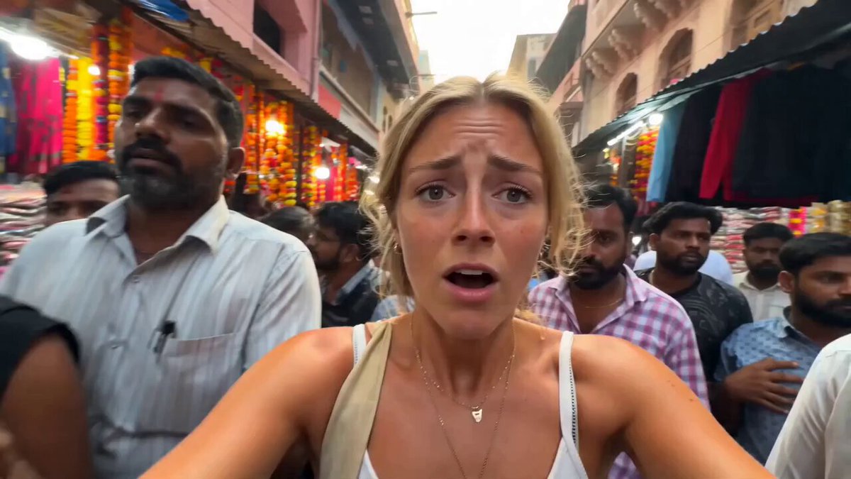 Energetic India Travel Vlog Sequence