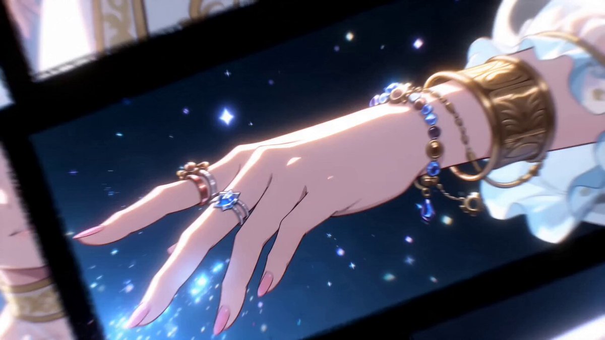 Glitched 2D-Anime-MV-Montage