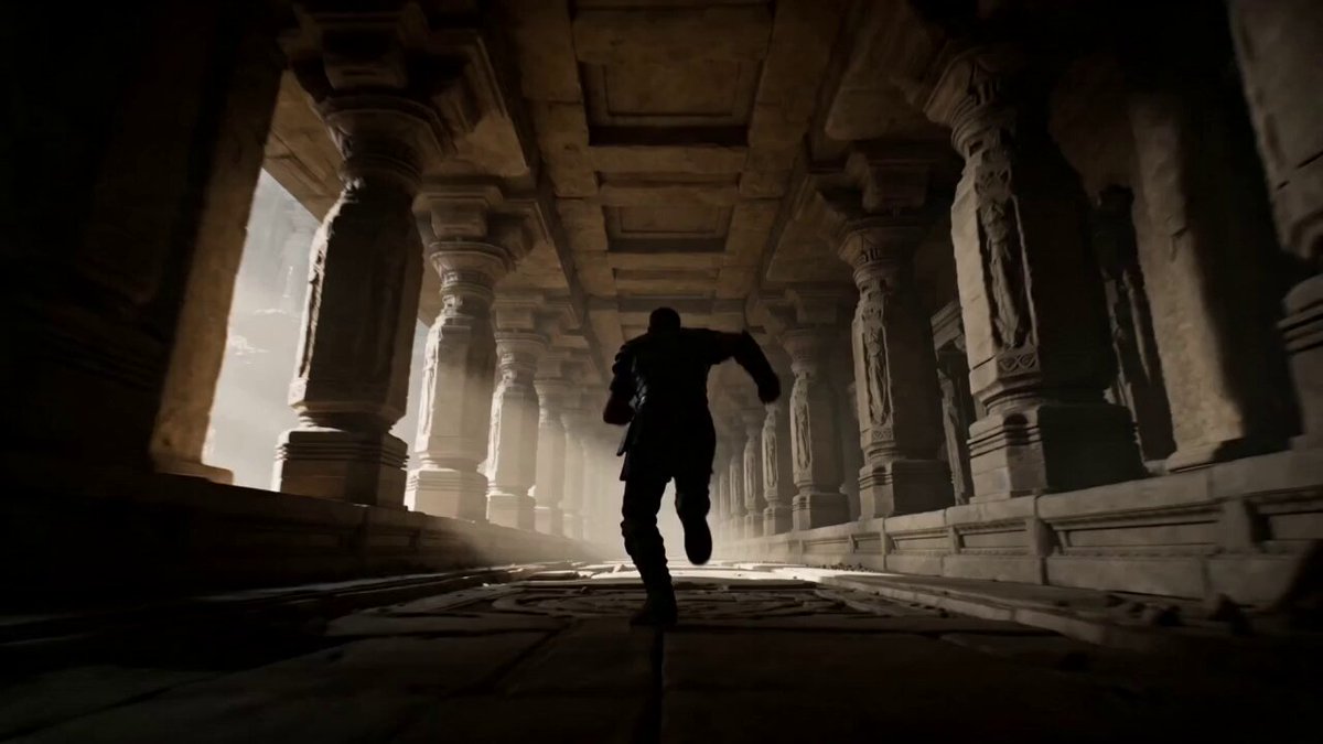 Epic Fantasy Escape Cutscene
